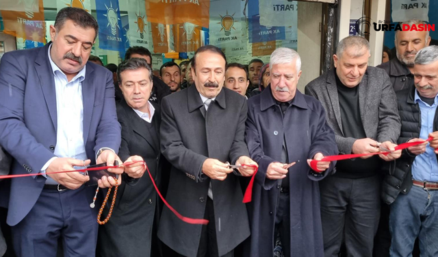 Siverek’te Ali Murat Bucak İçin Bir Seçim Bürosu Daha Açıldı