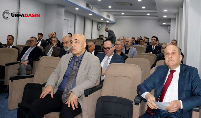 Ünlü Ürologlar, Harran Üniversitesi Hastanesi'nde Eğitim Toplantısına Katıldı