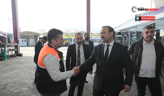 Başkanvekili Aksoy, Personelin Bayramını Kutladı