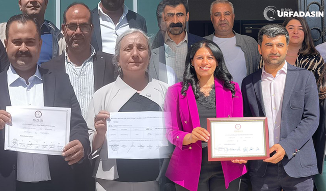 Suruç ile Viranşehiri'n Yeni Belediye Başkanları Göreve Başladı