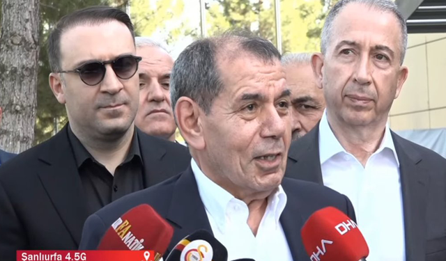 Galatasaray Başkanı Dursun Özbek'ten Şanlıurfa'ya Övgü Dolu Sözler