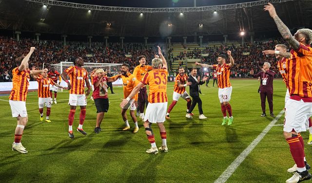 Urfa'da Oynana Süper Kupa Maçı Sonrasında Galatasaray'dan Dikkat Çeken Paylaşımlar