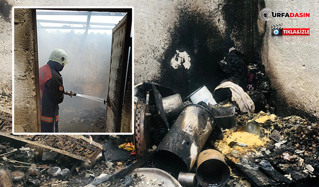 Şanlıurfa'da Ev Yangını: 1 Ölü, 1 Yaralı