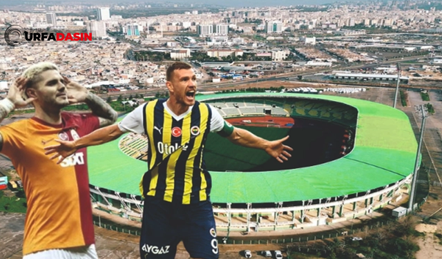 Fenerbahçe'nin Gündeminde Şanlıurfa'da Oynanacak Süper Kupa Var