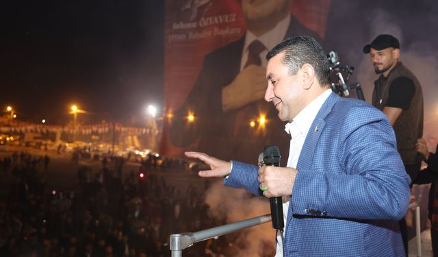 Harran'da Mahmut Özyavuz Seçimden Zaferle Çıktı