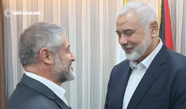 Nureddin Nebati'den Hamas lideri Haniye Taziye Ziyareti