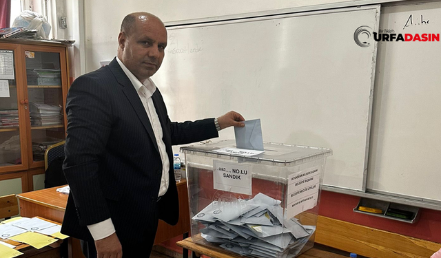 AK Parti Siverek İlçe Başkanı Nedim Lale: Sonuçlar İçin Resmi Açıklamayı Bekleyin