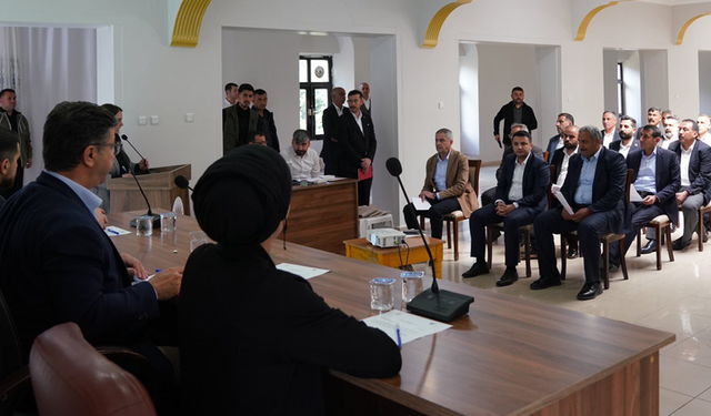 Siverek Belediyesi Seçim Sonrası İlk Meclis Toplantısını Yaptı