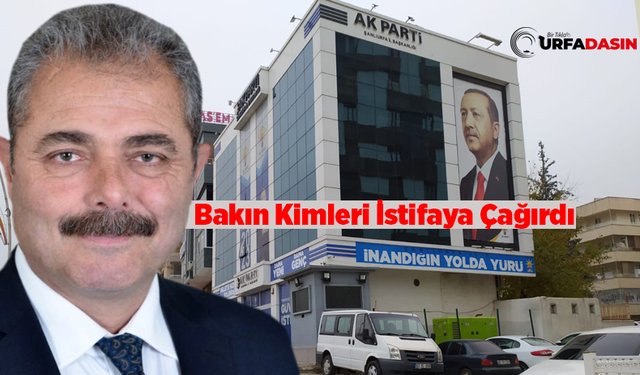 AK Parti Urfa Yönetim Kurulu Üyesi Süleyman Deveci'den Özeleştiri Manifastosu