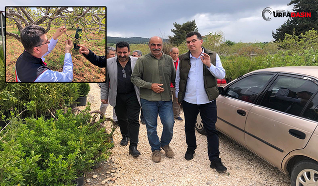 Tarım ve Orman Müdürü Aksoy, Hafta Sonu Çiftçi Ziyaretlerini Sürdürüyor