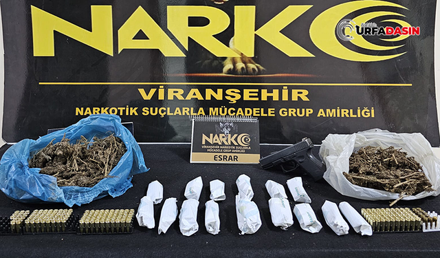 Viranşehir’de Uyuşturucu Operasyonu: 2 Gözaltı