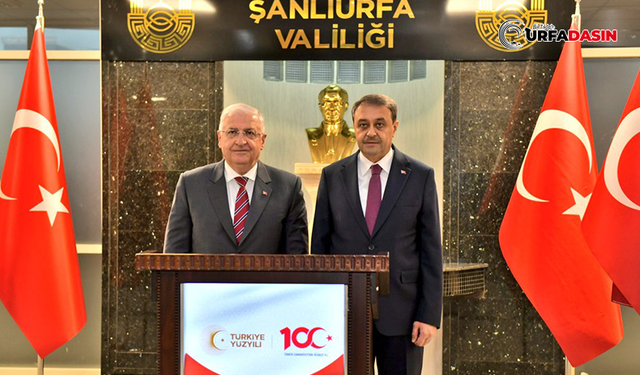 Milli Savunma Bakanı Yaşar Güler, Şanlıurfa'da