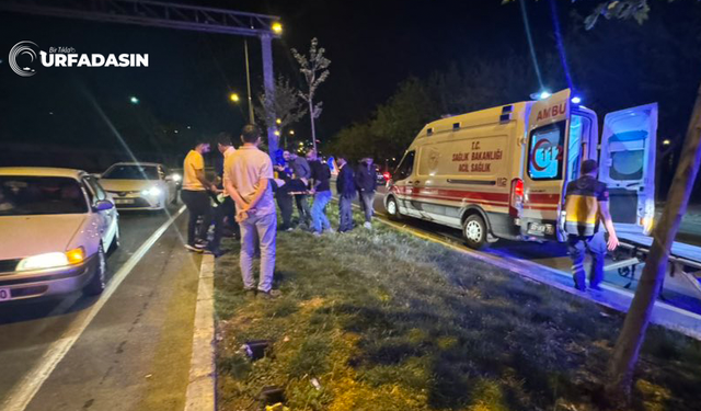 Şanlıurfa'da Zincirleme Trafik Kazasında 4 Kişi Yaralandı