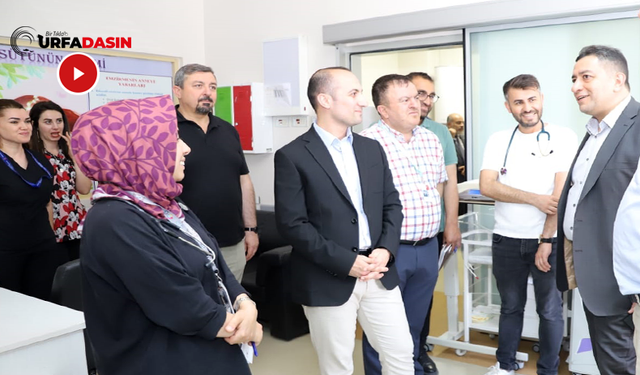 Viranşehir Devlet Hastanesi'ne Anjiyo Ünitesi Kuruluyor