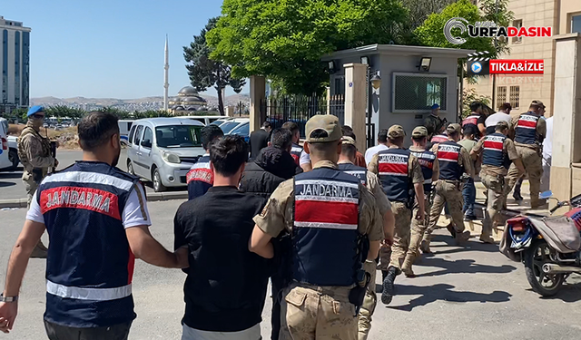 Şanlıurfa Merkezli 4 İlde DEAŞ Operasyonu: 8 Kişi Yakalandı