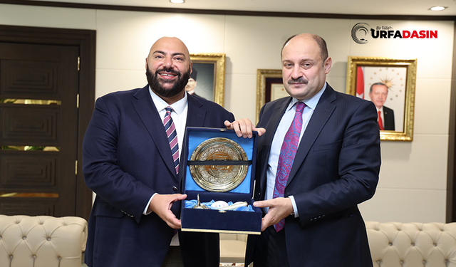 İngiltere İstanbul Başkonsolosu Poleo'dan Başkan Gülpınar'a Ziyaret