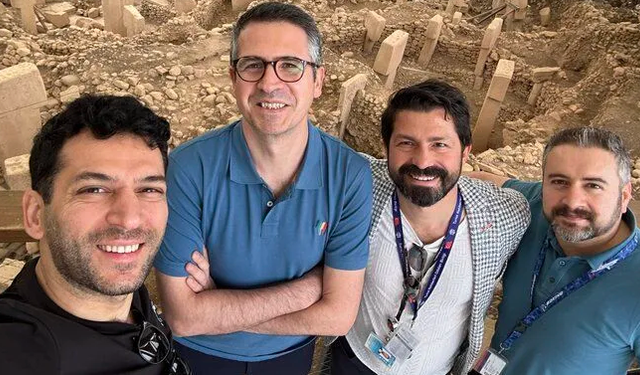 Murat Yıldırım'ın, Göbeklitepe'de 12 Bin Yıl Öncesine Yolculuğu