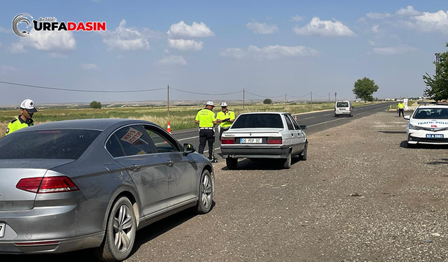 Polis Ekipleri, Hem Bilgilendirdi Hem Ceza Verdi