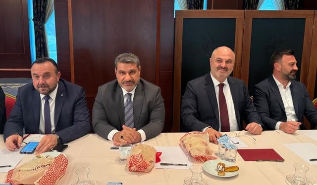 AK Parti Şanlıurfa İl Başkanı Delioğlu Daraltılmış İl Başkanları Toplantısında