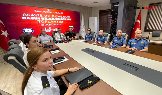 Vali Şıldak: “Öncelikli Hedefimiz Suçların Oluşmasını Engellemek”