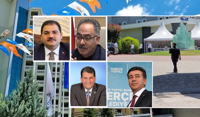 AK Parti'de Belediye Başkanlarının Kızılcahamam Kampı Başladı