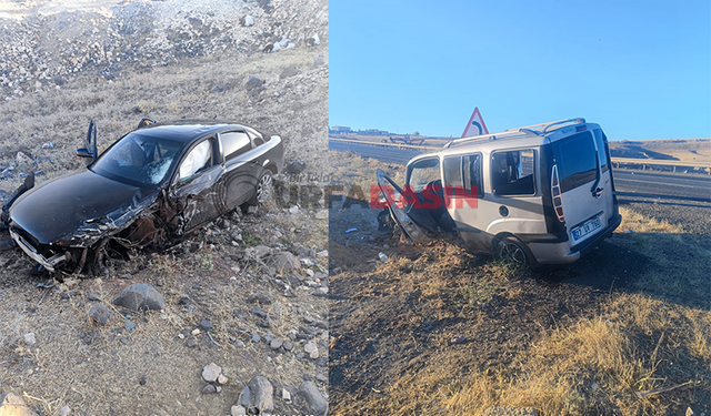 Şanlıurfa’da Otomobil ile Panelvan Çarpıştı: Çok Sayıda Yaralı Var