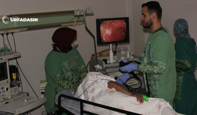 Viranşehir'de endoskopi ve kolonoskopi ünitesi açıldı