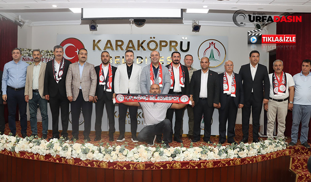 Karaköprü Belediyespor, Yeni Başkanını Seçti