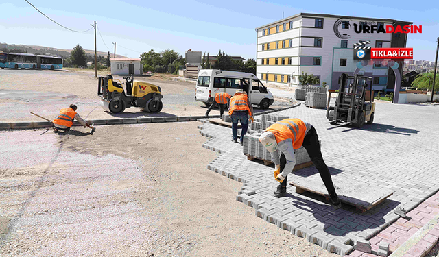 Karaköprü'de Üstyapı Çalışmalarıyla Yeni Yollar Kazandırılıyor