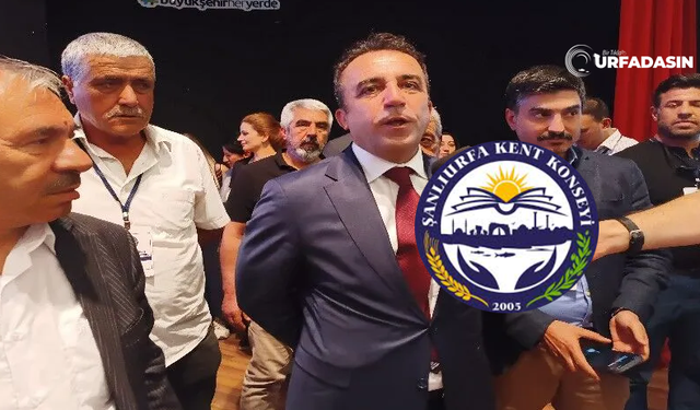 Şanlıurfa Kent Konseyi Seçiminin İptali İçin Dava Açıldı