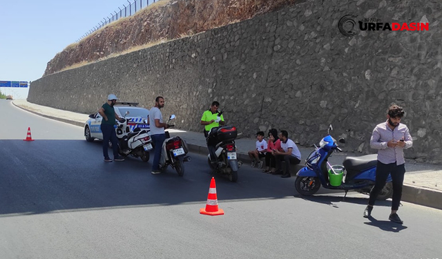 Şanlıurfa’da Denetimler Artırıldı: Motosiklet Sürücülerine Ceza Yağdı