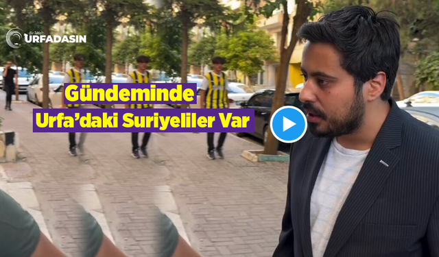 Muhammed Nur Nahya Memleketi Urfa'da Esnaf Ziyareti Yaptı