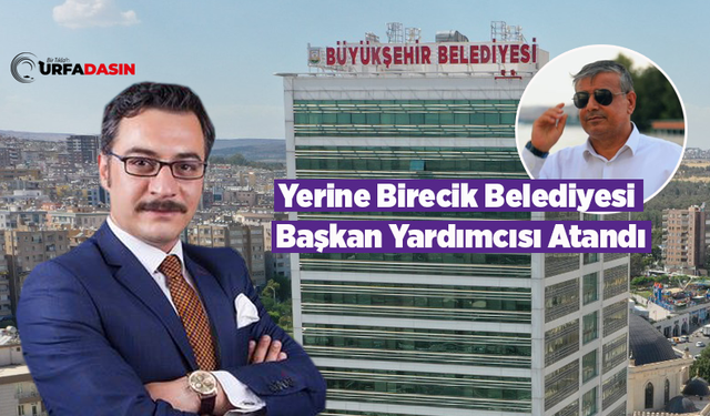 Şanlıurfa Büyükşehir Basın Halkla İlişkiler Daire Başkanı Ömer Yılan İstifa Etti