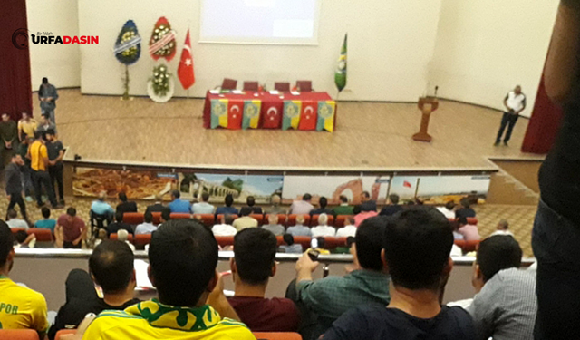 Şanlıurfaspor Genel Kurulu 15 Haziran'a Ertelendi