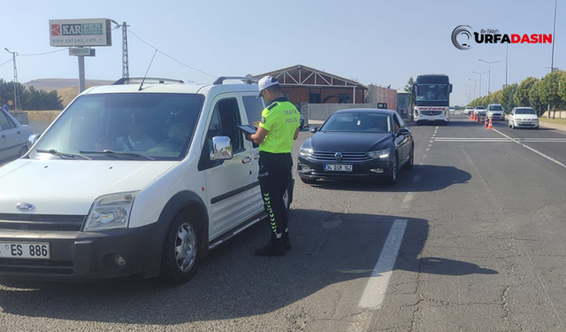 Bayramda Trafik Denetimleri Devam Etti, Sürücülere Ceza Uygulandı