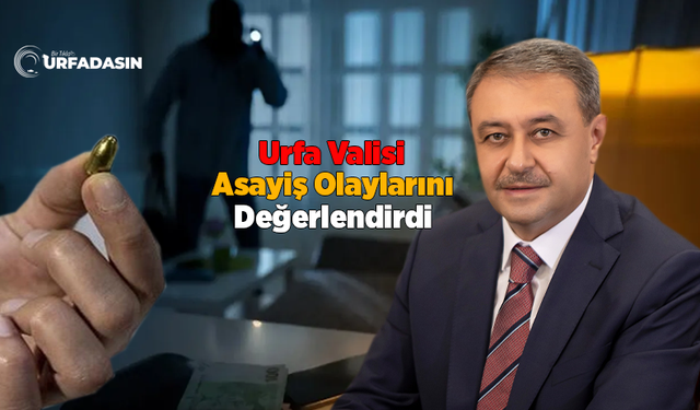 Urfa'da Hırsızlık Olaylarında Düşüş Trafik Kazalarında Artış Yaşanıyor