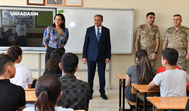 Şanlıurfa YKS'de Çıtayı Yükselti, Vali Şıldak Başarılı Öğrencileri Kutladı