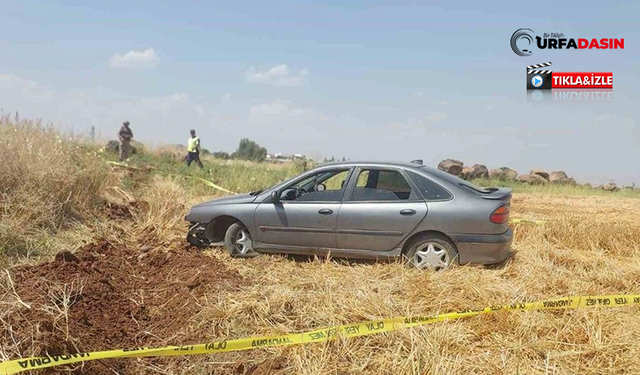 Viranşehir'de Seyir Halindeki Otomobile Silahlı Saldırı: 1 Ölü, 1 Yaralı