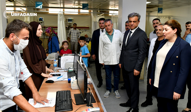 Şanlıurfa Vali Vekili Yeliz Mercan Bayram Tedbirlerini Denetledi