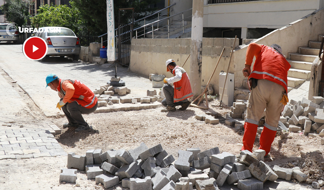 Haliliye Belediyesi İle 3 Mahallede Üstyapı Hizmeti Sürüyor