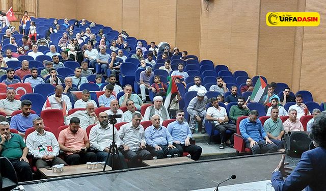 Viranşehir’de Gençlere Yönelik Konferans Düzenlendi