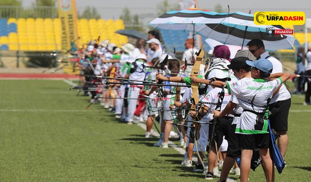 Şanlıurfa'da Göbeklitepe Cup 3 Açık Hava Okçuluk Yarışması Heyecanı