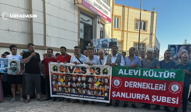 Madımak'ta Katledilen 33 Aydın, 31. Yıl Dönümünde Şanlıurfa’da Anıldı