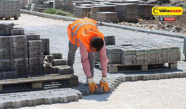 Ayvanat Mahallesi’nde Yollar Modern Görünüme Kavuşuyor