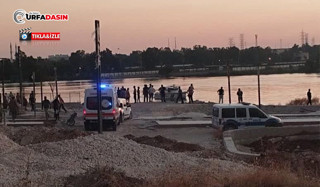 Birecik'te Fırat Nehri'nde Ceset Bulundu