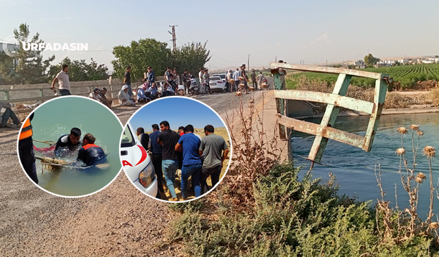 Şanlıurfa'da Sulama Kanalına Atlayan Genç Kadının Cansız Bedenine Ulaşıldı