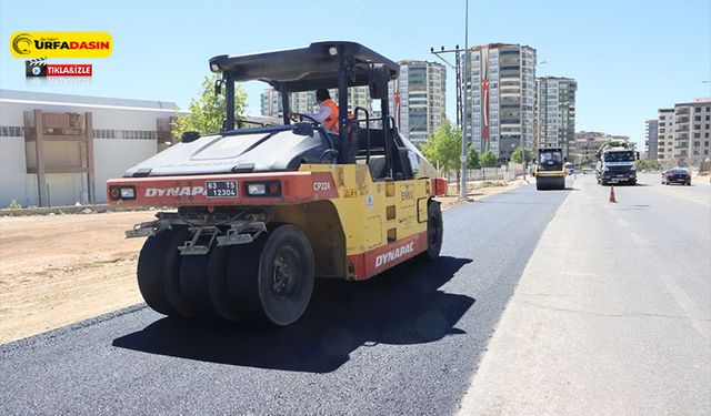 Büyükşehir’den Deforme Olan Yollarda Asfalt Çalışması