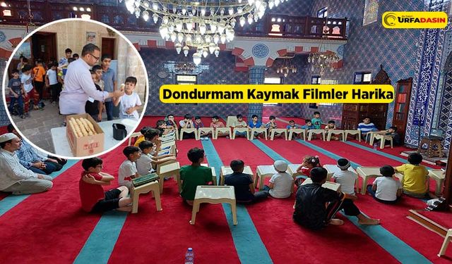 Viranşehir’deki Camilerde Çocuk Cıvıltısı