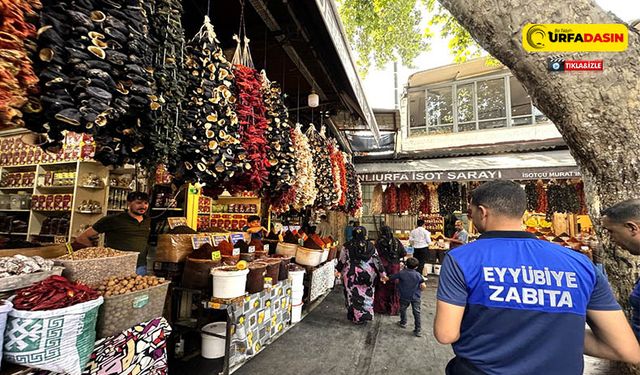 Şanlıurfa Tarihi Çarşılarındaki Esnaftan Uygulamaya Tam Destek