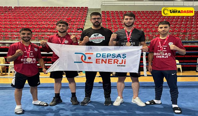 DEPSAŞ Enerji Spor Kulübü  Konya’dan 5 Madalya İle Döndü